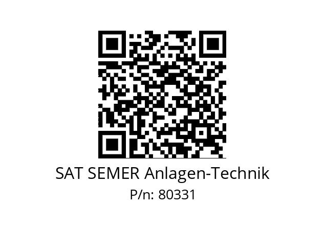   SAT SEMER Anlagen-Technik 80331