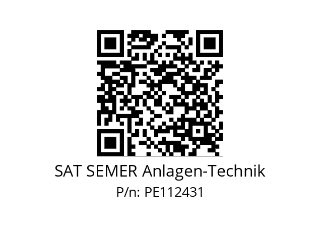   SAT SEMER Anlagen-Technik PE112431