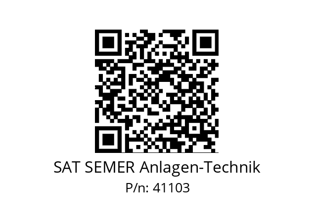   SAT SEMER Anlagen-Technik 41103