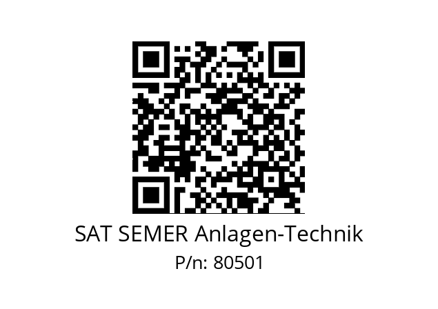   SAT SEMER Anlagen-Technik 80501