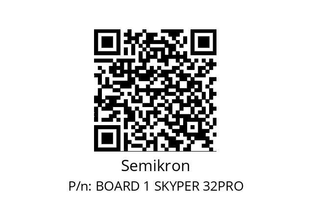   Semikron BOARD 1 SKYPER 32PRO