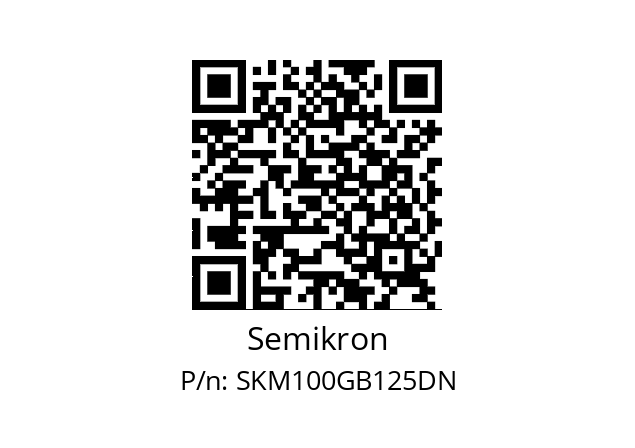   Semikron SKM100GB125DN