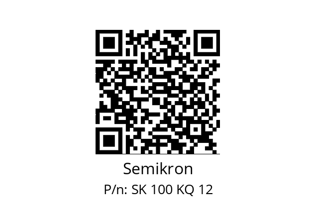   Semikron SK 100 KQ 12