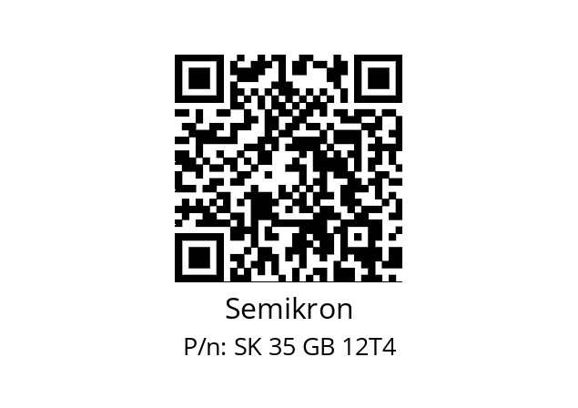   Semikron SK 35 GB 12T4