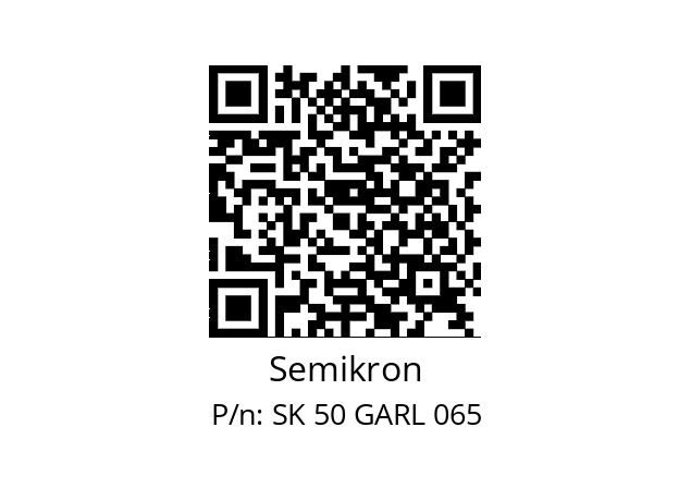   Semikron SK 50 GARL 065