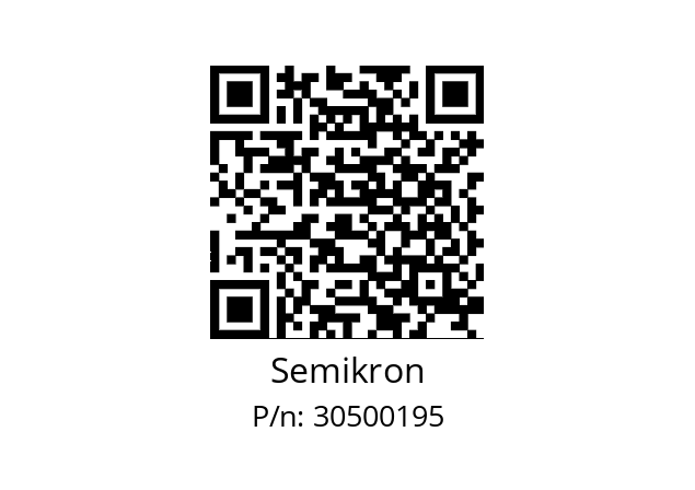   Semikron 30500195