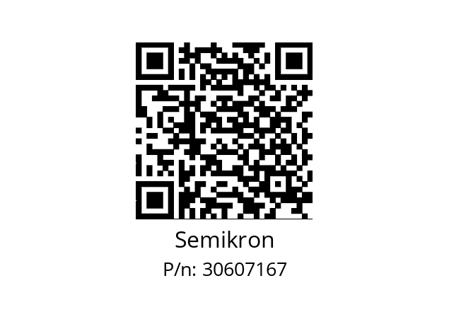   Semikron 30607167