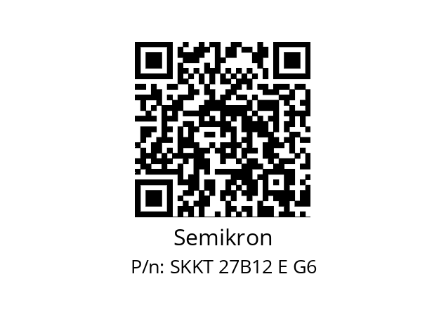   Semikron SKKT 27B12 E G6