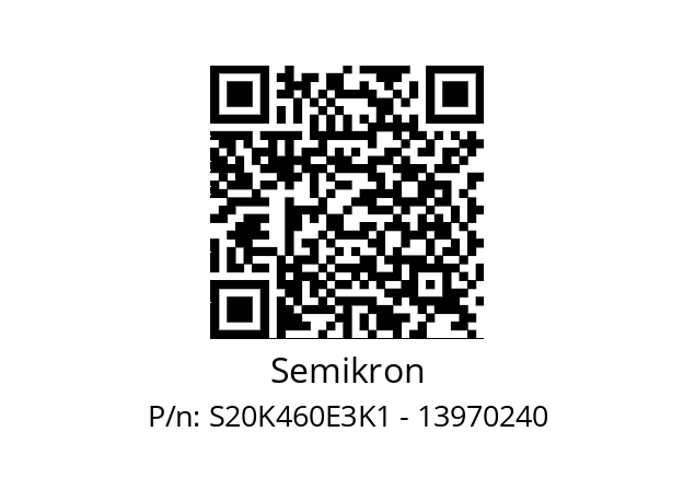   Semikron S20K460E3K1 - 13970240