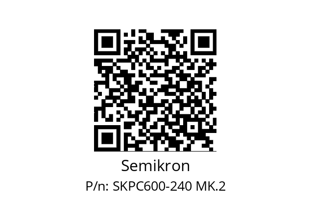   Semikron SKPC600-240 MK.2