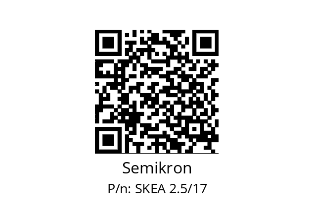   Semikron SKEA 2.5/17