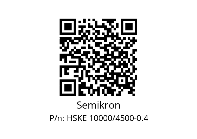   Semikron HSKE 10000/4500-0.4