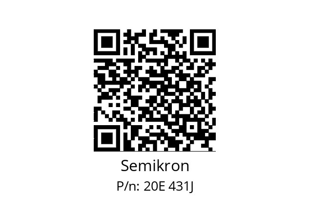   Semikron 20E 431J