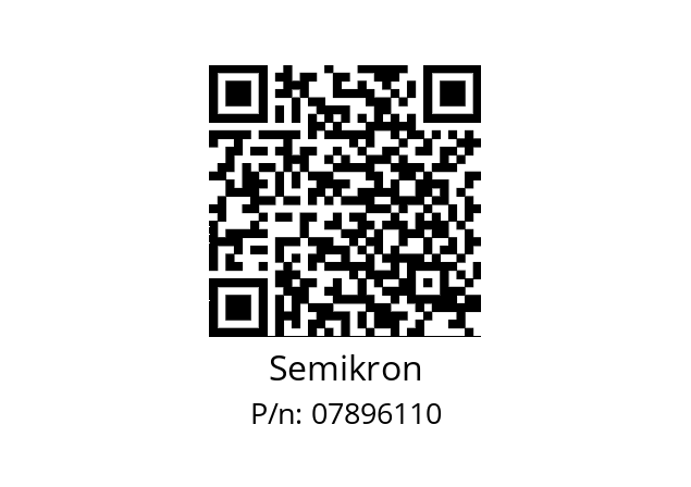   Semikron 07896110