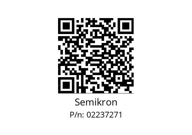   Semikron 02237271