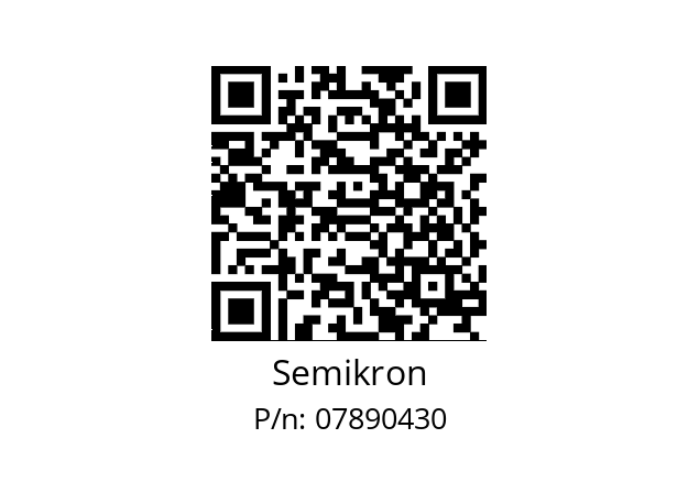   Semikron 07890430