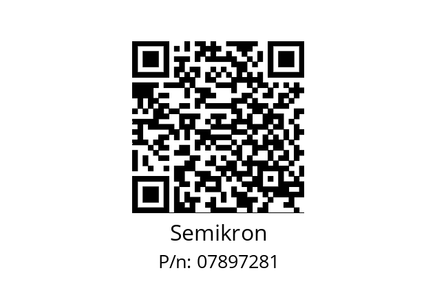   Semikron 07897281