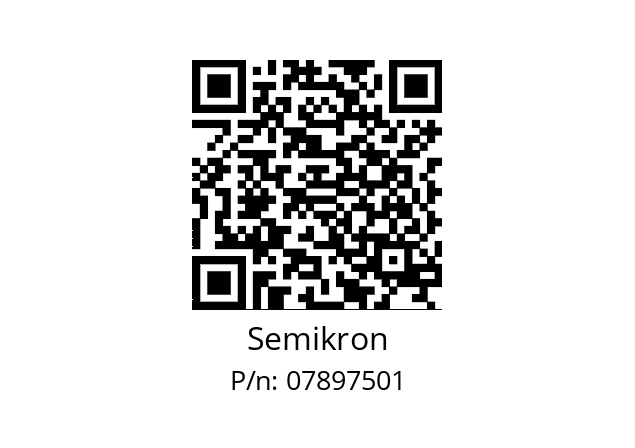   Semikron 07897501