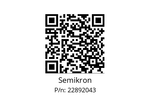   Semikron 22892043