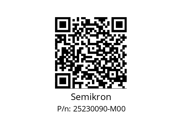   Semikron 25230090-M00