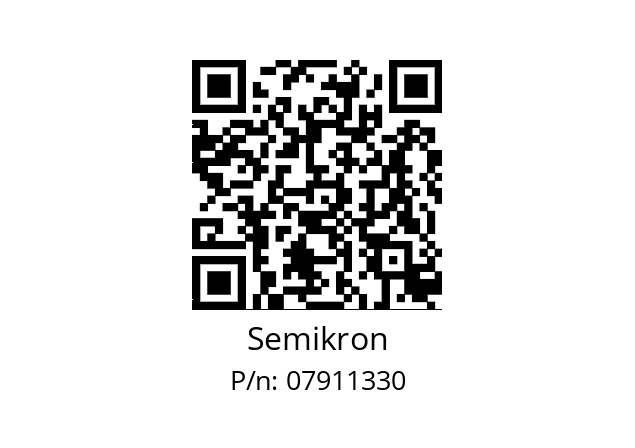   Semikron 07911330