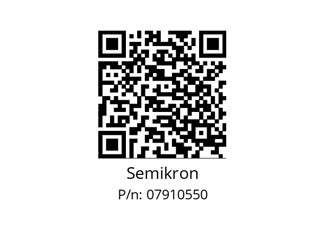   Semikron 07910550