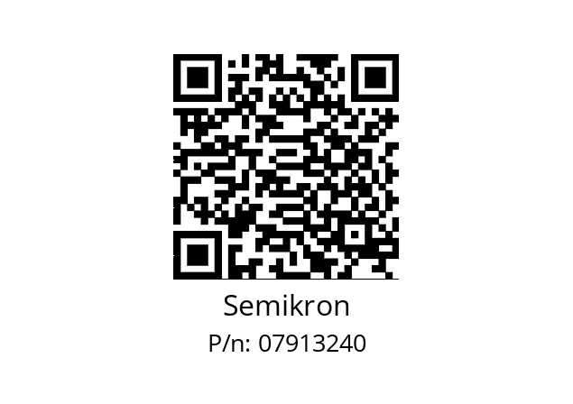   Semikron 07913240