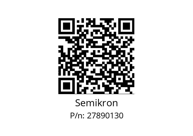   Semikron 27890130