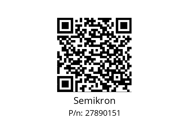   Semikron 27890151