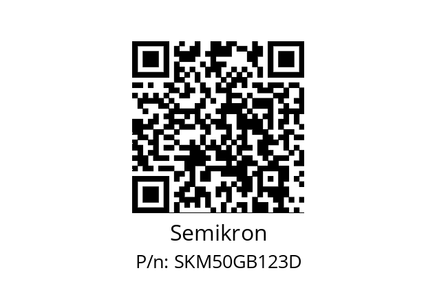   Semikron SKM50GB123D