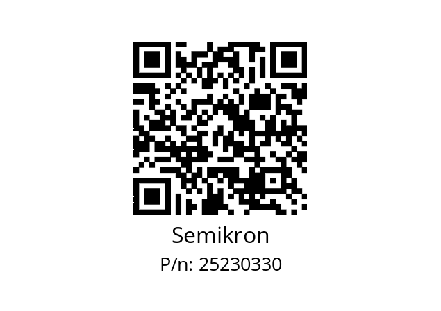   Semikron 25230330