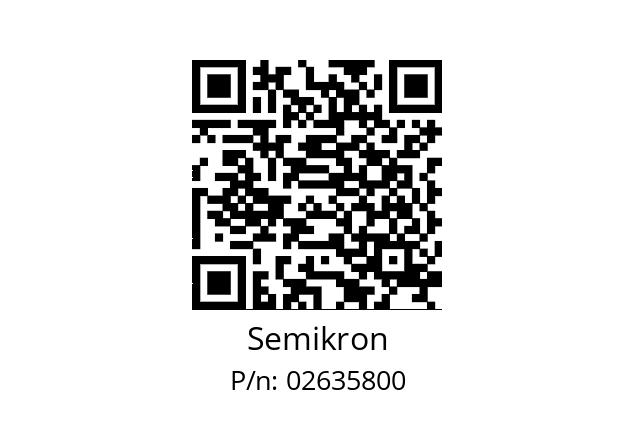   Semikron 02635800