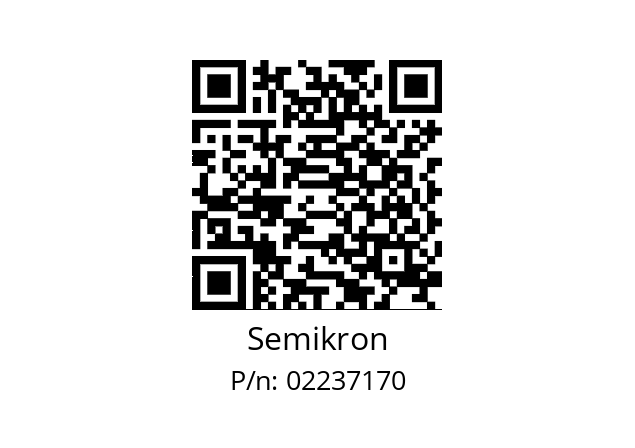   Semikron 02237170