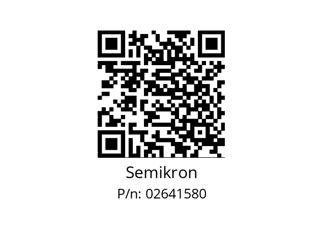   Semikron 02641580