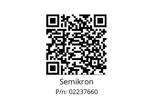   Semikron 02237660