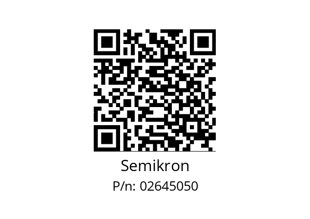   Semikron 02645050