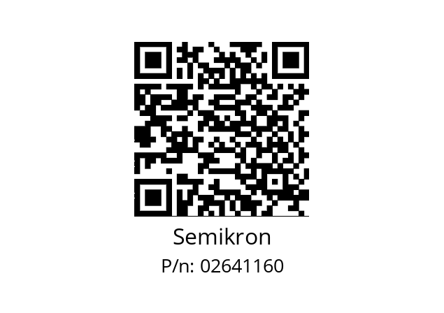   Semikron 02641160