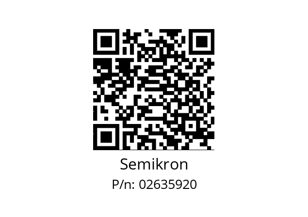   Semikron 02635920