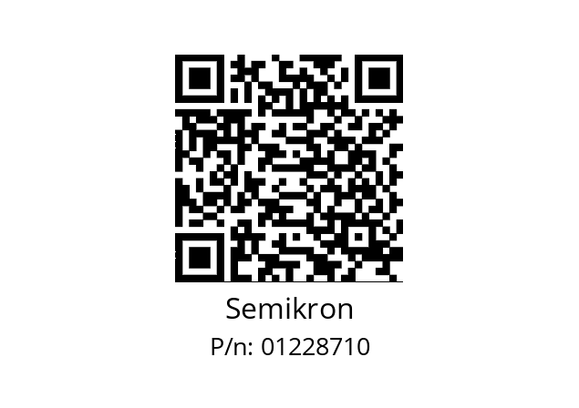   Semikron 01228710