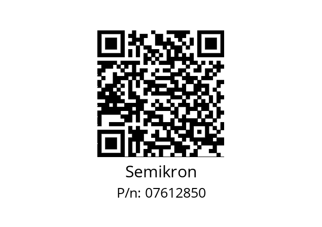   Semikron 07612850