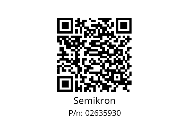   Semikron 02635930