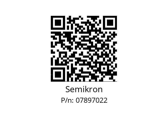   Semikron 07897022