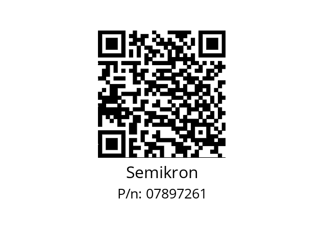   Semikron 07897261