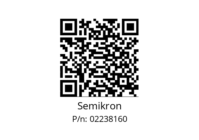   Semikron 02238160