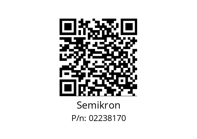   Semikron 02238170