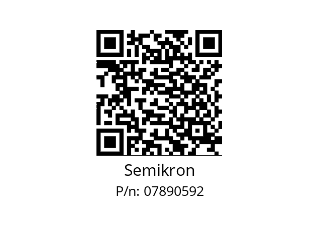   Semikron 07890592