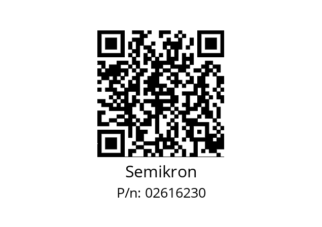   Semikron 02616230