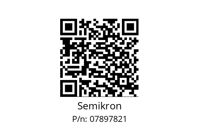   Semikron 07897821