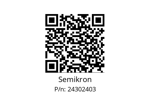   Semikron 24302403