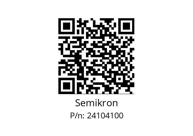   Semikron 24104100